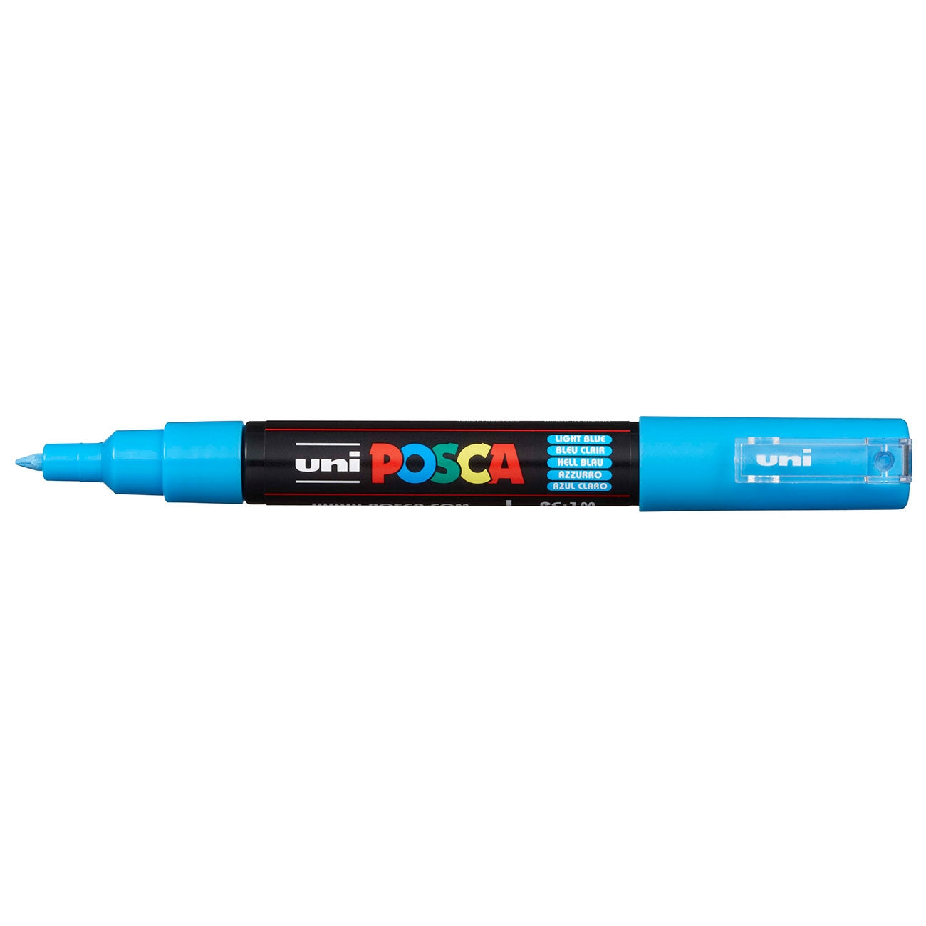 POSCA Acrylic Paint Markers - PC-1M / 0.7mm - Light Blue by POSCA - K. A. Artist Shop