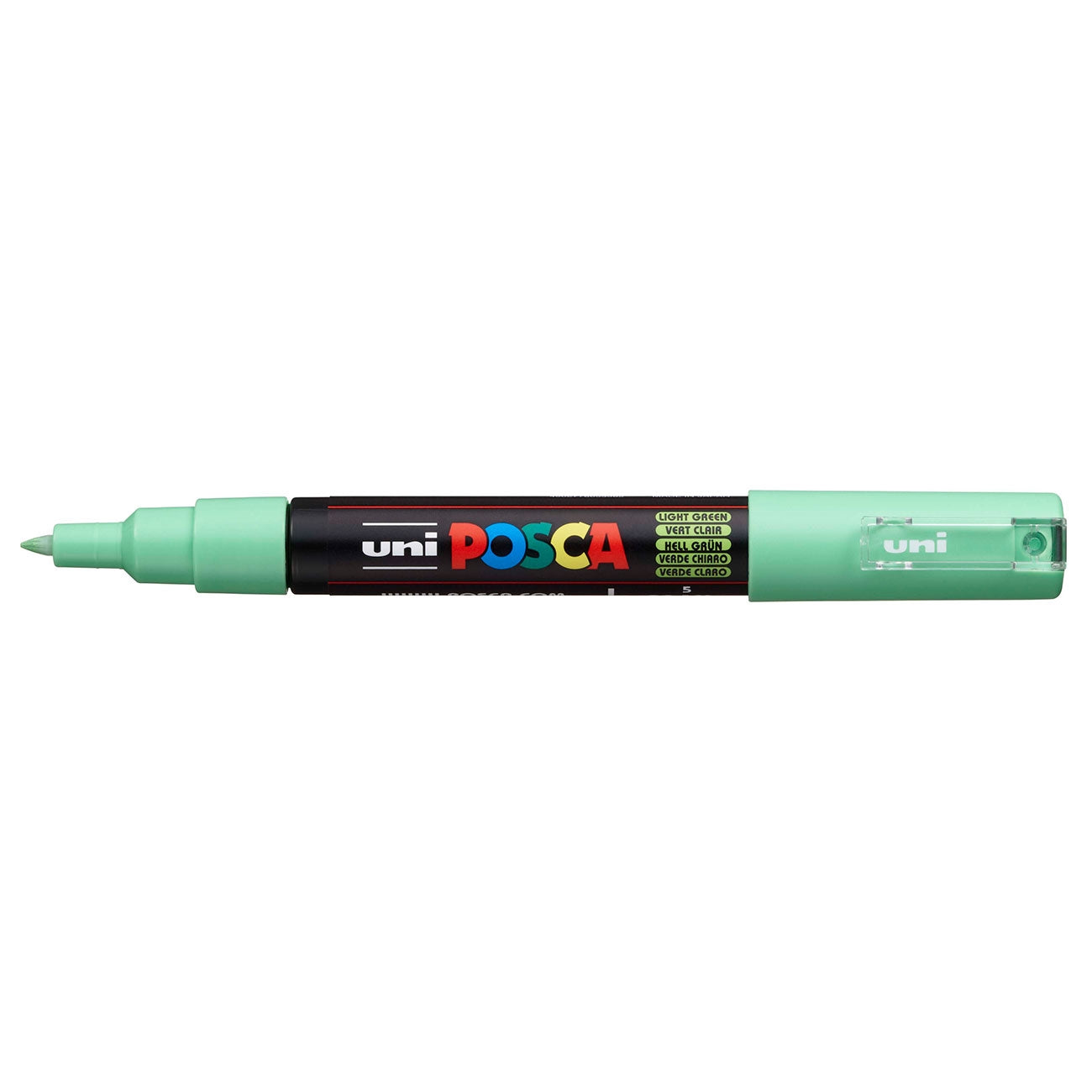 POSCA Acrylic Paint Markers - PC-1M / 0.7mm - Light Green by POSCA - K. A. Artist Shop