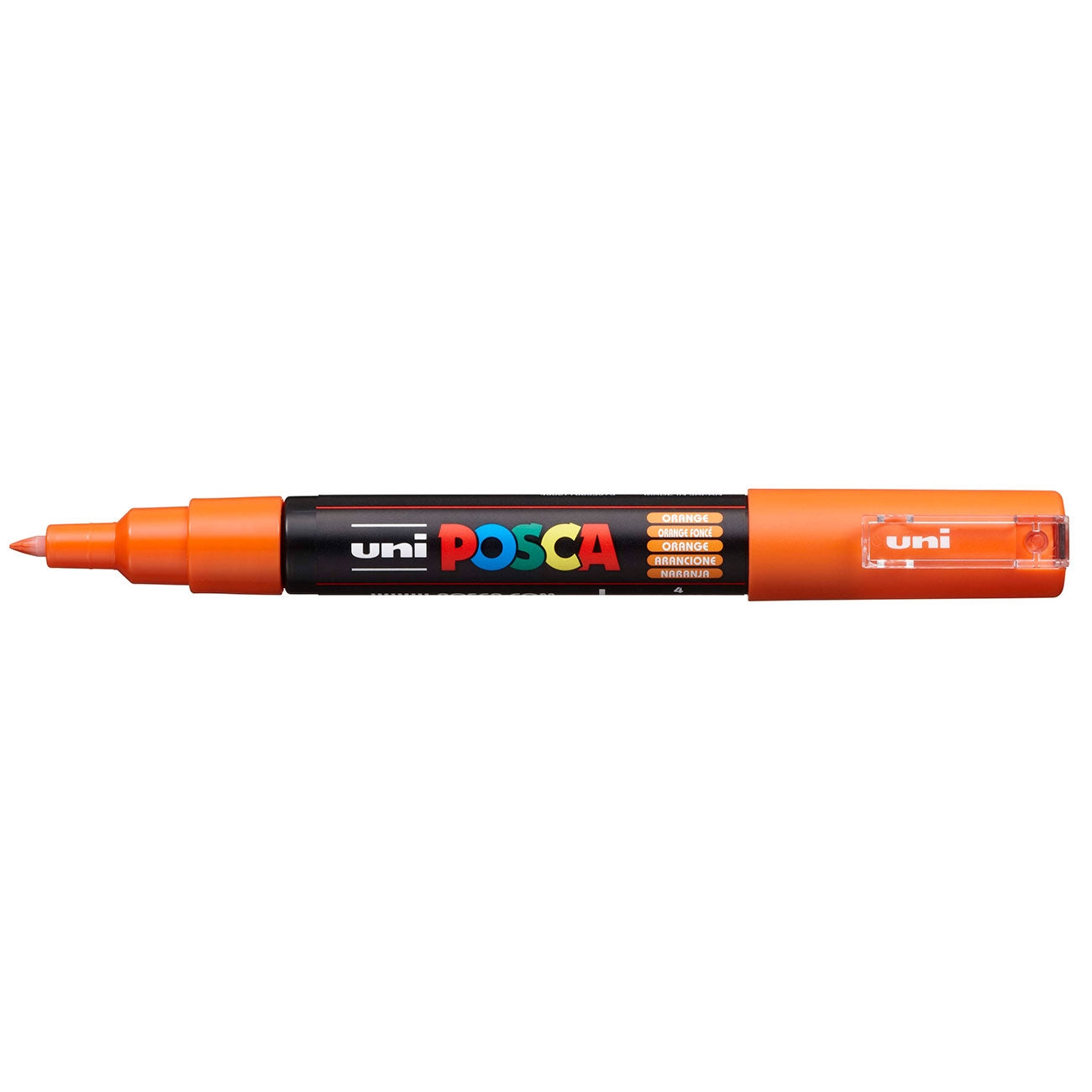 POSCA Acrylic Paint Markers - PC-1M / 0.7mm - Orange by POSCA - K. A. Artist Shop