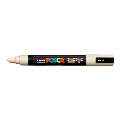 POSCA Acrylic Paint Markers - PC-5M Bullet Tip - Ivory by POSCA - K. A. Artist Shop