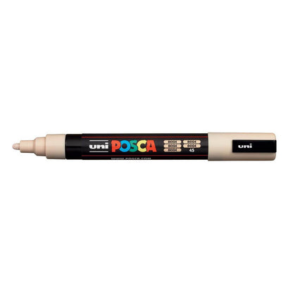 POSCA Acrylic Paint Markers - PC-5M Bullet Tip - Beige by POSCA - K. A. Artist Shop