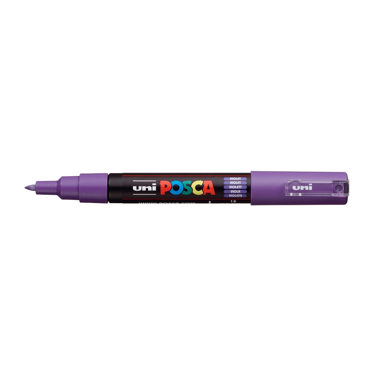 POSCA Acrylic Paint Markers - PC-1M / 0.7mm - Violet by POSCA - K. A. Artist Shop