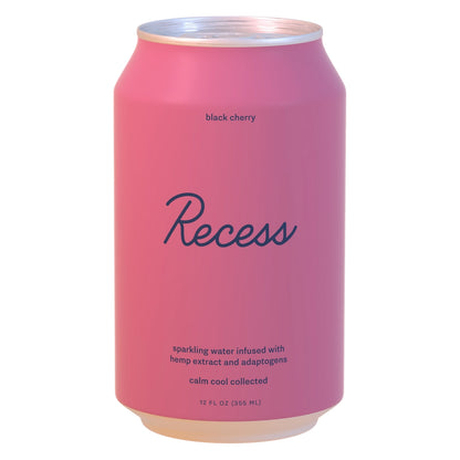 Recess Hemp Sparkling Water