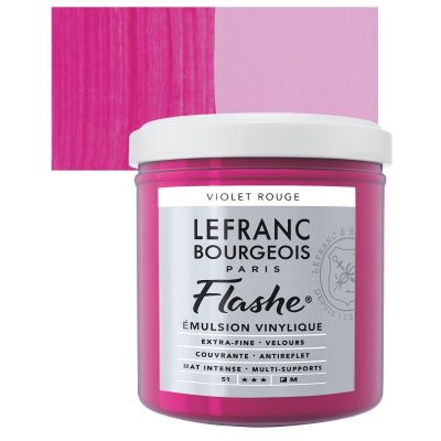Flashe Vinyl Paint - 125mL - Red Violet by Lefranc & Bourgeois - K. A. Artist Shop