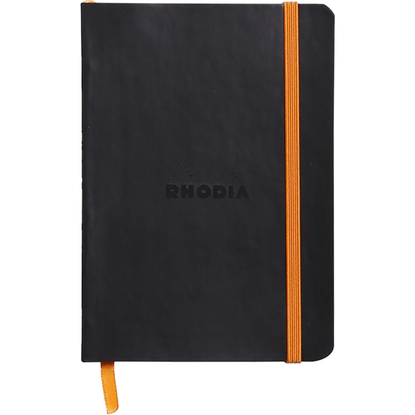 Rhodia Rhodiarama Hardcover Webnotebook - 5.5 x 8.5 inches - by Rhodia - K. A. Artist Shop