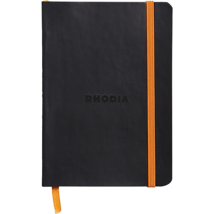 Rhodia Rhodiarama Hardcover Webnotebook - 5.5 x 8.5 inches - by Rhodia - K. A. Artist Shop
