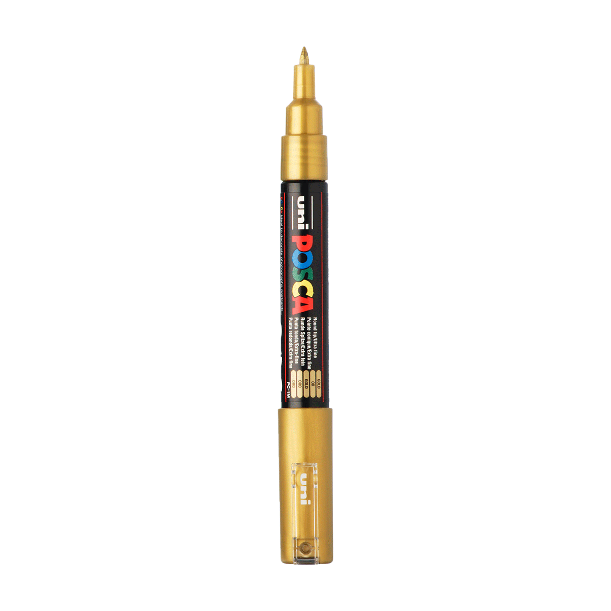 Posca PC-1MR Ultra-Fine Gold Paint Marker