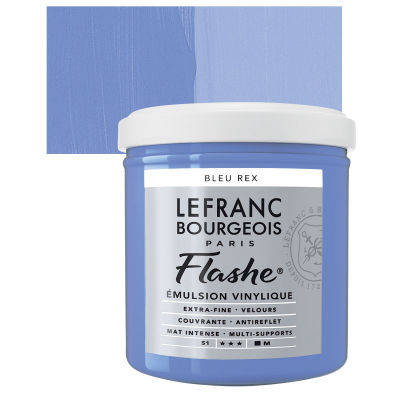Flashe Vinyl Paint - 125mL - Royal Blue by Lefranc & Bourgeois - K. A. Artist Shop