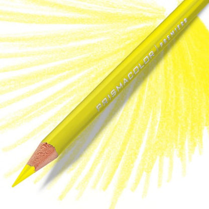 Prismacolor Premier Thick Core Colored Pencil - (PC915) Lemon Yellow by Prismacolor - K. A. Artist Shop