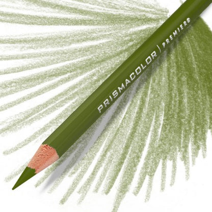 Prismacolor Premier Thick Core Colored Pencil - (PC911) Olive Green by Prismacolor - K. A. Artist Shop