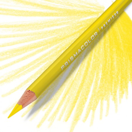 Prismacolor Premier Thick Core Colored Pencil - (PC916) Canary Yellow by Prismacolor - K. A. Artist Shop
