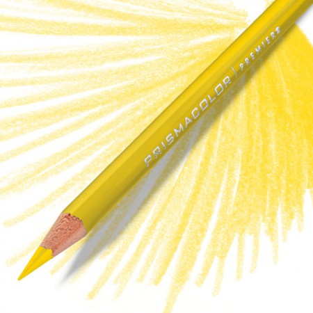Prismacolor Premier Thick Core Colored Pencil - (PC917) Sunburst Yellow by Prismacolor - K. A. Artist Shop
