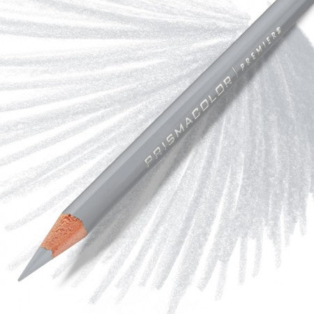 Prismacolor Premier Thick Core Colored Pencil - (PC949) Metallic Silver by Prismacolor - K. A. Artist Shop