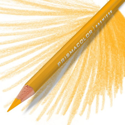 Prismacolor Premier Thick Core Colored Pencil - (PC1002) Yellowed Orange by Prismacolor - K. A. Artist Shop
