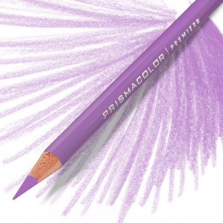 Prismacolor Premier Thick Core Colored Pencil - (PC1008) Parma Violet by Prismacolor - K. A. Artist Shop