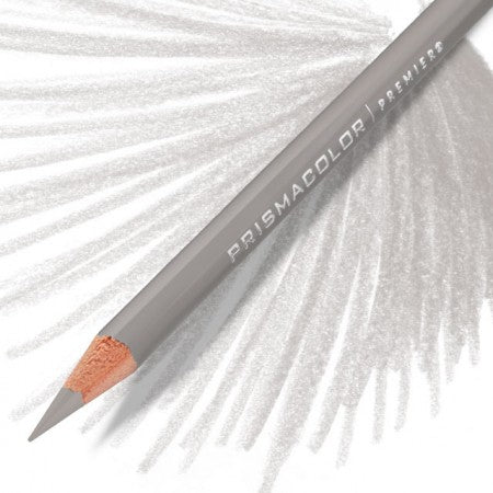 Prismacolor Premier Thick Core Colored Pencil - (PC1072) 50% French Grey by Prismacolor - K. A. Artist Shop