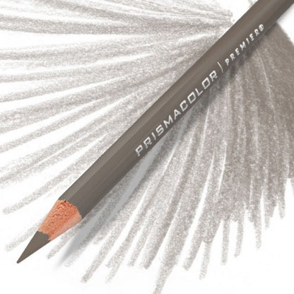 Prismacolor Premier Thick Core Colored Pencil - (PC1074) 70% French Grey by Prismacolor - K. A. Artist Shop