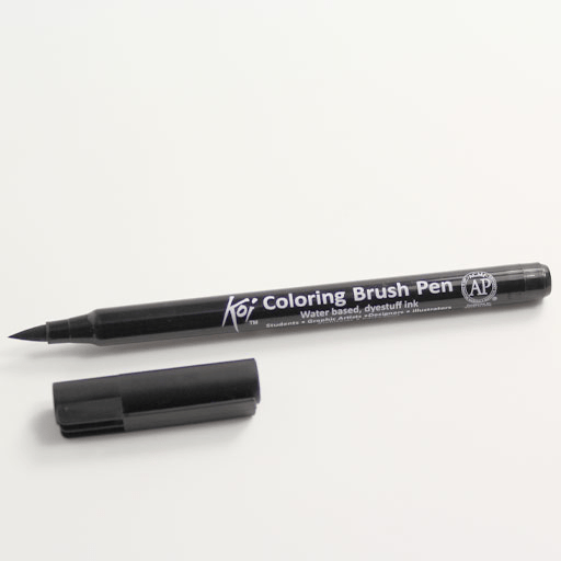 Koi Coloring Brush Pen - by Sakura - K. A. Artist Shop