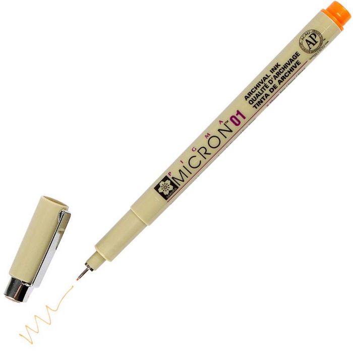 Bolígrafos individuales Pigma Micron - Colores – K. A. Artist Shop