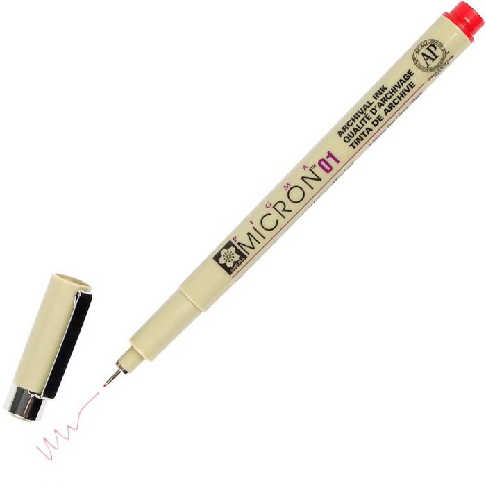 Sakura Pigma Micron Ultra-fine Colored Pen — A Lot Mall
