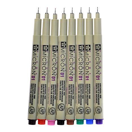 Pigma Micron Pens - 08 (view colors)