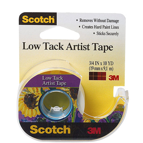 Scotch Low Tack Artist Tape - by Scotch - K. A. Artist Shop