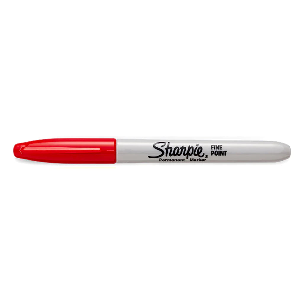 Sharpie • Fine Point • Permanent Markers • Colors - Red by Sharpie - K. A. Artist Shop