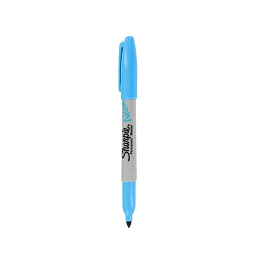 Sharpie • Fine Point Permanent Markers • Neons - Blue by Sharpie - K. A. Artist Shop