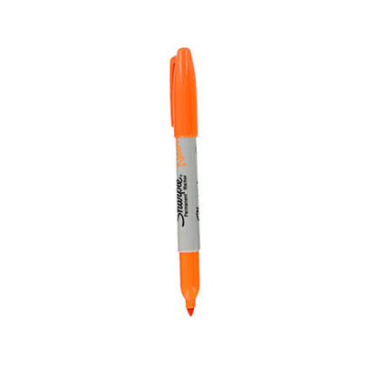 Sharpie • Fine Point Permanent Markers • Neons - Orange by Sharpie - K. A. Artist Shop