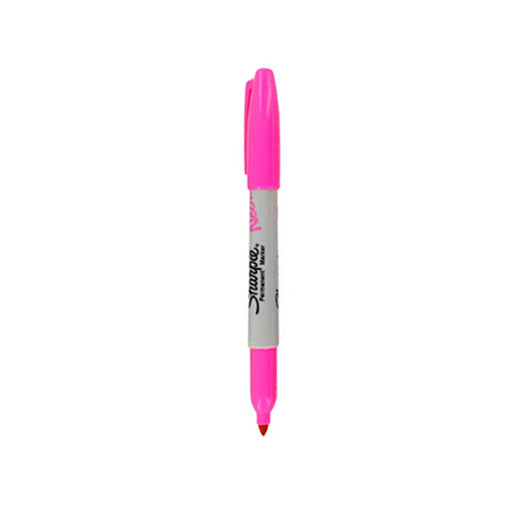 Sharpie Neon Permanent Marker - Fine Point - Pink