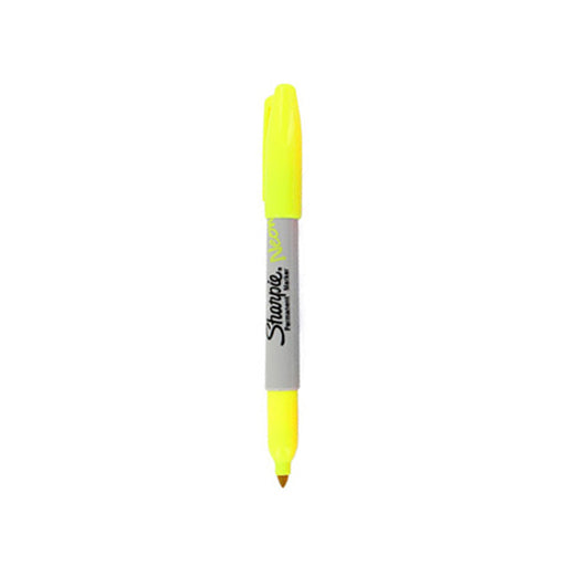 Sharpie • Fine Point Permanent Markers • Neons - Yellow by Sharpie - K. A. Artist Shop