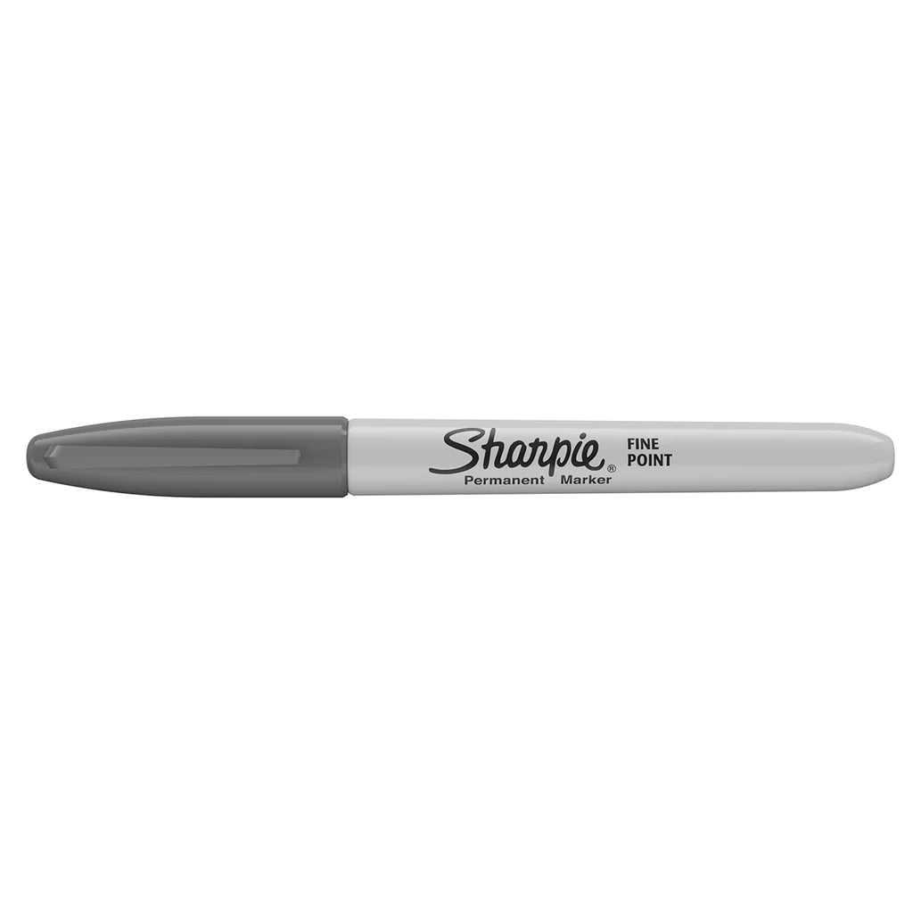 Sharpie • Fine Point • Permanent Markers • Colors - Slate Gray by Sharpie - K. A. Artist Shop
