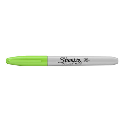 Sharpie • Fine Point • Permanent Markers • Colors - Lime by Sharpie - K. A. Artist Shop