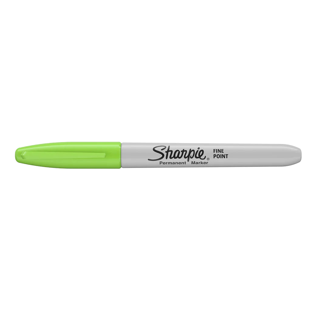 Black Sharpie Fine Point Tip Permanent Marker Pens 1,2,4,6,8,10,12