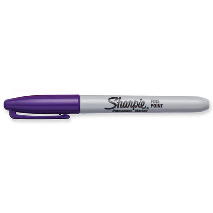 Sharpie • Fine Point • Permanent Markers • Colors - Valley Girl Violet by Sharpie - K. A. Artist Shop