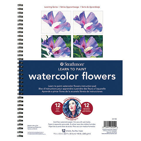 Strathmore Learning Series Watercolor Pad - by Strathmore - K. A. Artist Shop