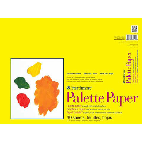 Strathmore Paper Palette Pad - by Strathmore - K. A. Artist Shop