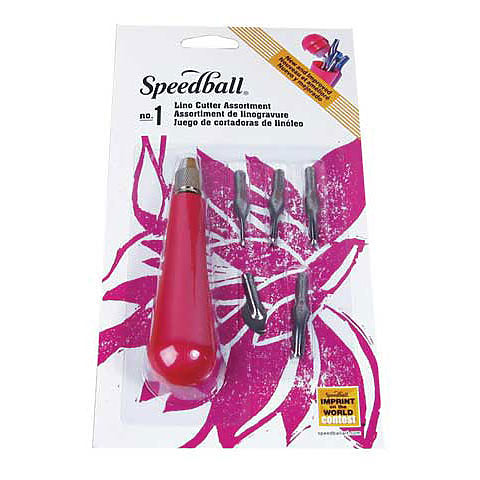 Speedball No. 1 Lino Cutter with Assorted Blades - by Speedball - K. A. Artist Shop