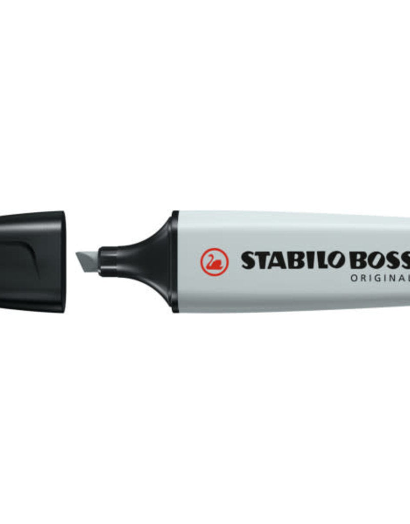 Stabilo BOSS Pastel Highlighters - Dusty Grey by Stabilo - K. A. Artist Shop