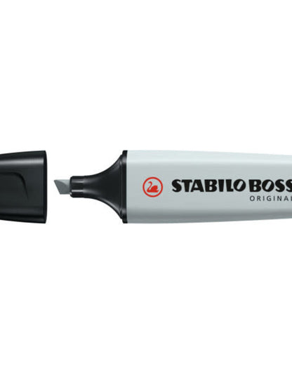 Stabilo BOSS Pastel Highlighters - Dusty Grey by Stabilo - K. A. Artist Shop