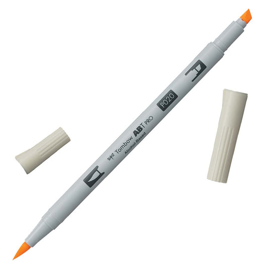 Tombow ABT PRO Alcohol-Based Art Marker - Warms - Individuals - P020 - Peach by Tombow - K. A. Artist Shop