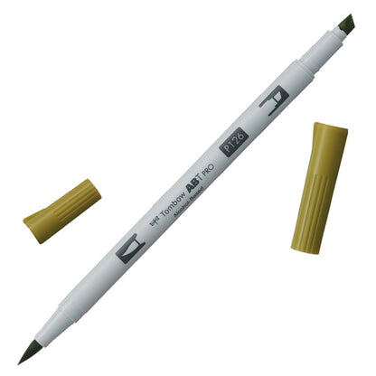 Tombow ABT PRO Alcohol-Based Art Marker - Cools - Individuals - P126 - Light Olive by Tombow - K. A. Artist Shop