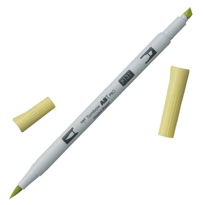 Tombow ABT PRO Alcohol-Based Art Marker - Cools - Individuals - P131 - Lemon Lime by Tombow - K. A. Artist Shop