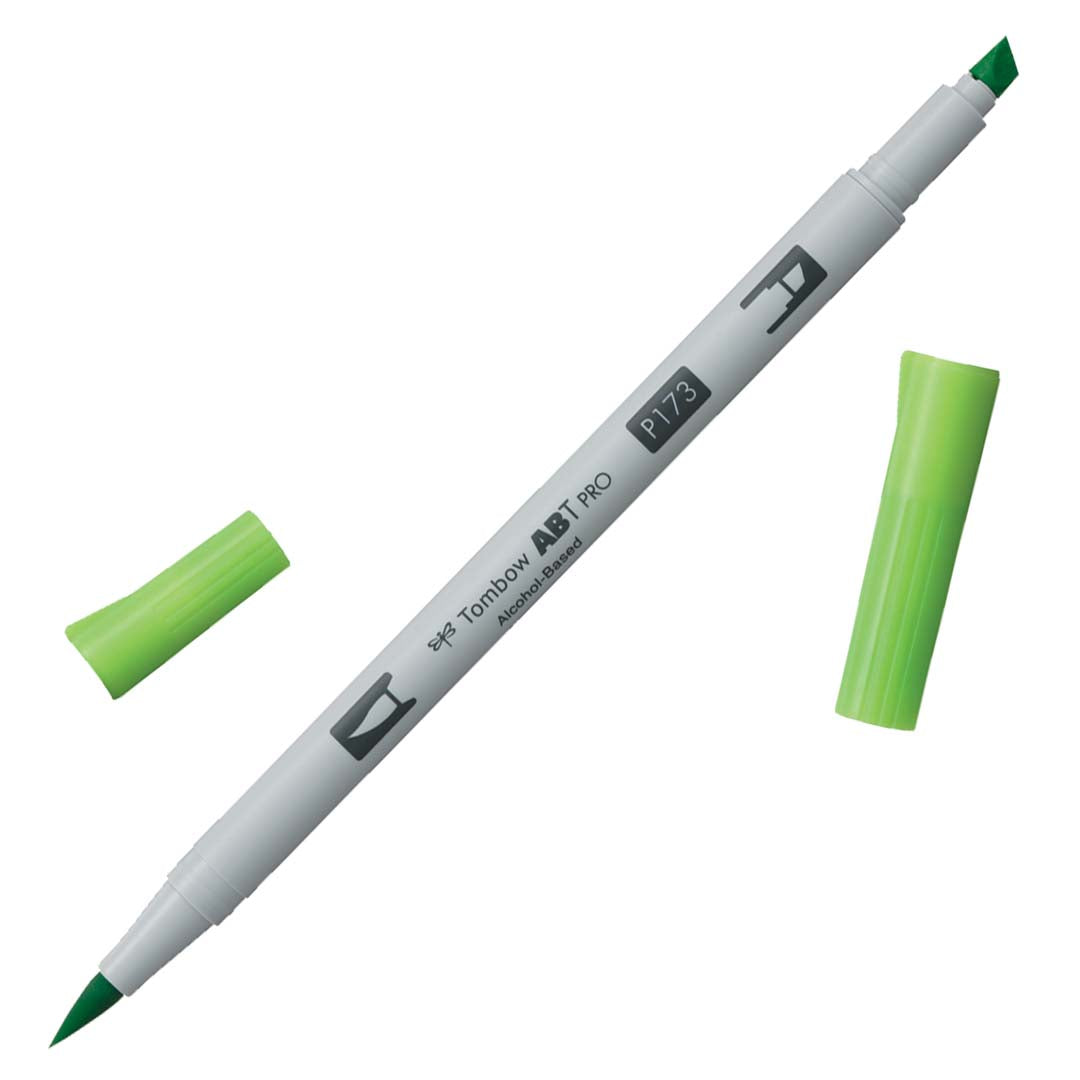 Tombow ABT PRO Alcohol-Based Art Marker - Cools - Individuals - P173 - Willow Green by Tombow - K. A. Artist Shop