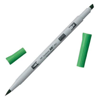 Tombow ABT PRO Alcohol-Based Art Marker - Cools - Individuals - P195 - Light Green by Tombow - K. A. Artist Shop