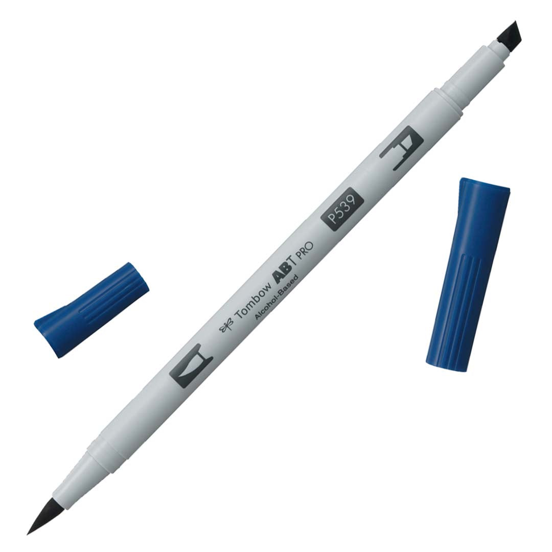 Tombow ABT PRO Alcohol-Based Art Marker - Cools - Individuals - P539 - Denim by Tombow - K. A. Artist Shop