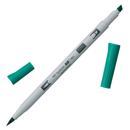 Tombow ABT PRO Alcohol-Based Art Marker - Cools - Individuals - P296 - Green by Tombow - K. A. Artist Shop