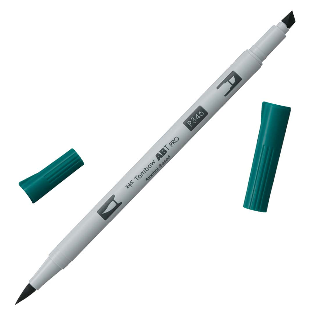 Tombow ABT PRO Alcohol-Based Art Marker - Cools - Individuals - P346 - Sea Green by Tombow - K. A. Artist Shop