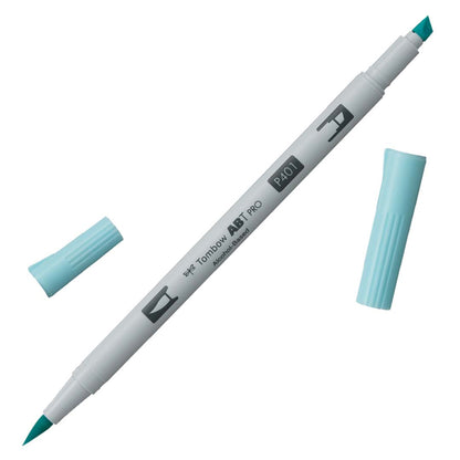 Tombow ABT PRO Alcohol-Based Art Marker - Cools - Individuals - P401 - Aqua by Tombow - K. A. Artist Shop