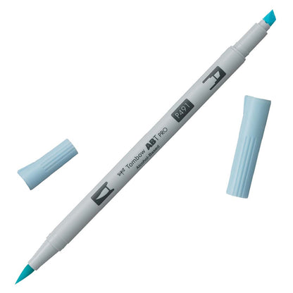 Tombow ABT PRO Alcohol-Based Art Marker - Cools - Individuals - P491 - Glacier Blue by Tombow - K. A. Artist Shop